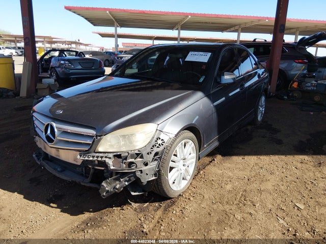 44823048 :رقم المزاد ، WDDGF54X68F045685 vin ، 2008 Mercedes-benz C 300 Luxury/sport مزاد بيع