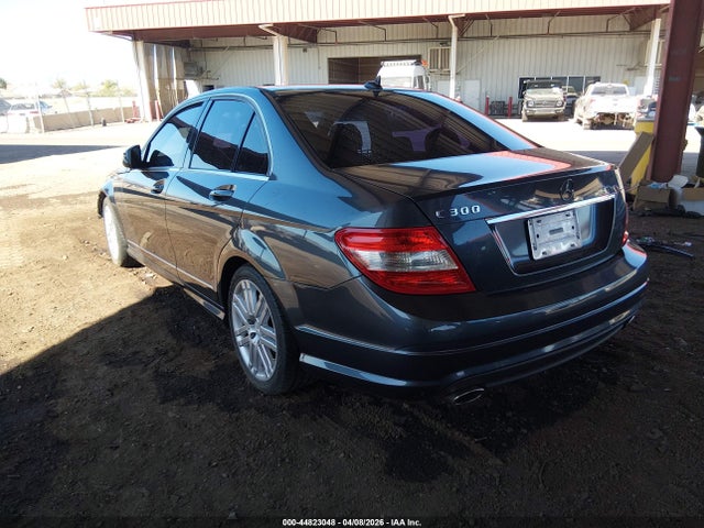 44823048 :رقم المزاد ، WDDGF54X68F045685 vin ، 2008 Mercedes-benz C 300 Luxury/sport مزاد بيع
