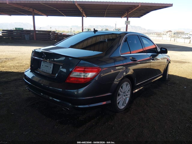 44823048 :رقم المزاد ، WDDGF54X68F045685 vin ، 2008 Mercedes-benz C 300 Luxury/sport مزاد بيع