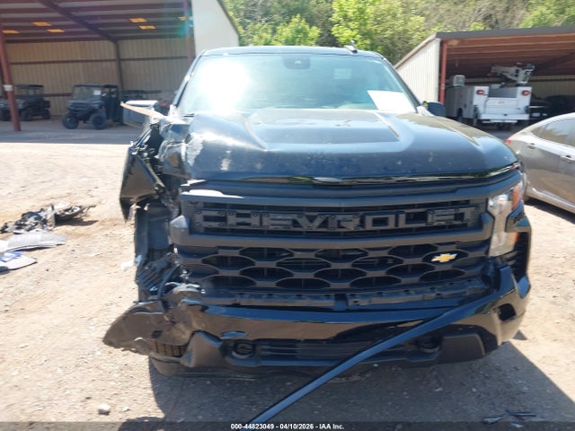 Aukcja sprzedaży 2022 Chevrolet Silverado 1500 2wd  Short Bed Custom, vin: 1GCPABEK8NZ544282, numer aukcji: 44823049
