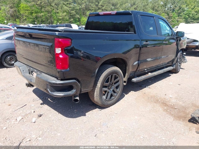 Aukcja sprzedaży 2022 Chevrolet Silverado 1500 2wd  Short Bed Custom, vin: 1GCPABEK8NZ544282, numer aukcji: 44823049