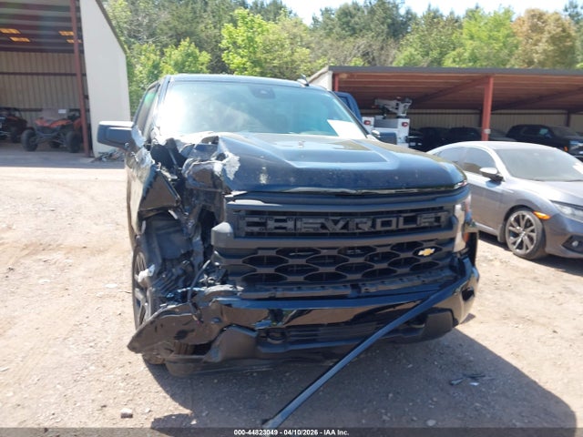 Aukcja sprzedaży 2022 Chevrolet Silverado 1500 2wd  Short Bed Custom, vin: 1GCPABEK8NZ544282, numer aukcji: 44823049