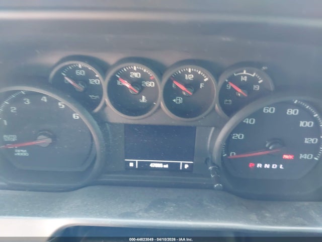 Auction sale of the 2022 Chevrolet Silverado 1500 2wd  Short Bed Custom, vin: 1GCPABEK8NZ544282, lot number: 44823049