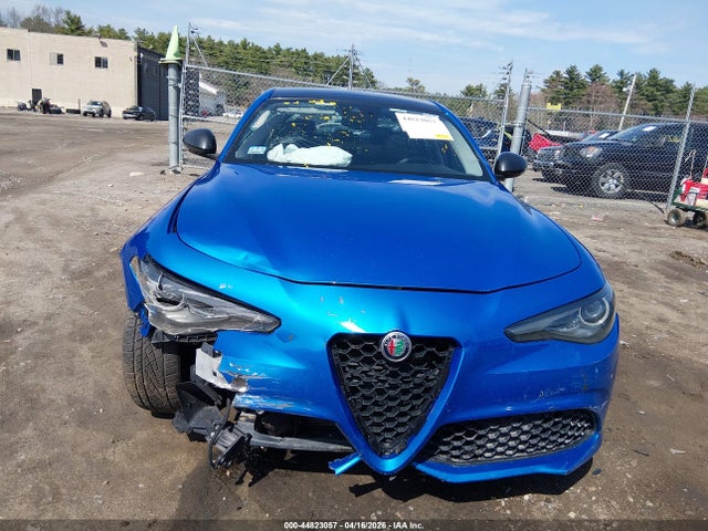 Aukcja sprzedaży 2019 Alfa Romeo Giulia Ti Sport Awd, vin: ZARFANBNXK7601994, numer aukcji: 44823057