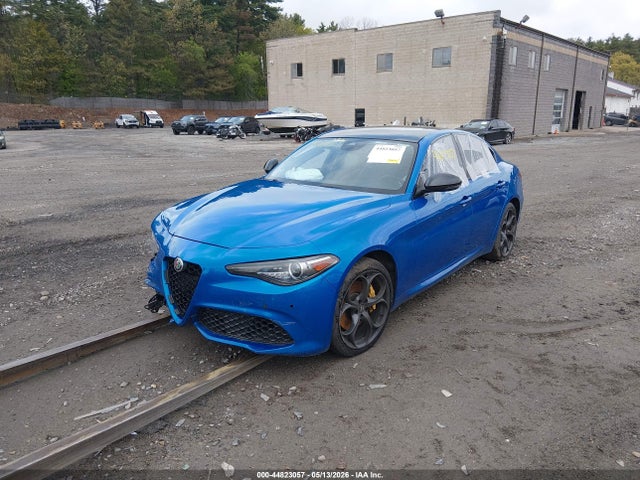 Aukcja sprzedaży 2019 Alfa Romeo Giulia Ti Sport Awd, vin: ZARFANBNXK7601994, numer aukcji: 44823057