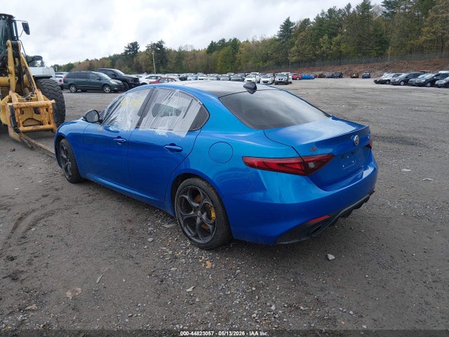 Aukcja sprzedaży 2019 Alfa Romeo Giulia Ti Sport Awd, vin: ZARFANBNXK7601994, numer aukcji: 44823057