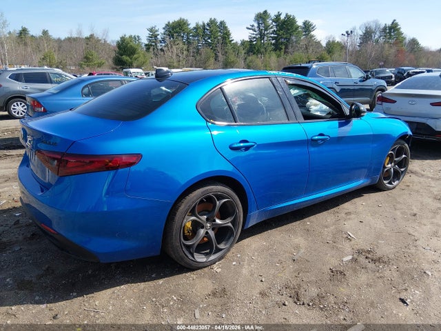 Aukcja sprzedaży 2019 Alfa Romeo Giulia Ti Sport Awd, vin: ZARFANBNXK7601994, numer aukcji: 44823057