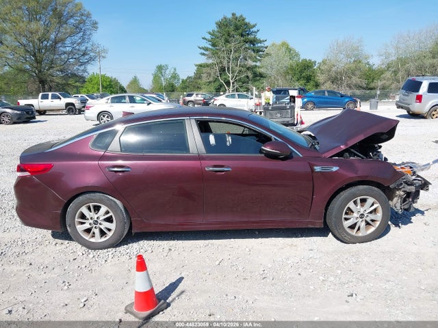 5XXGT4L38GG005037 KIA Optima Lx