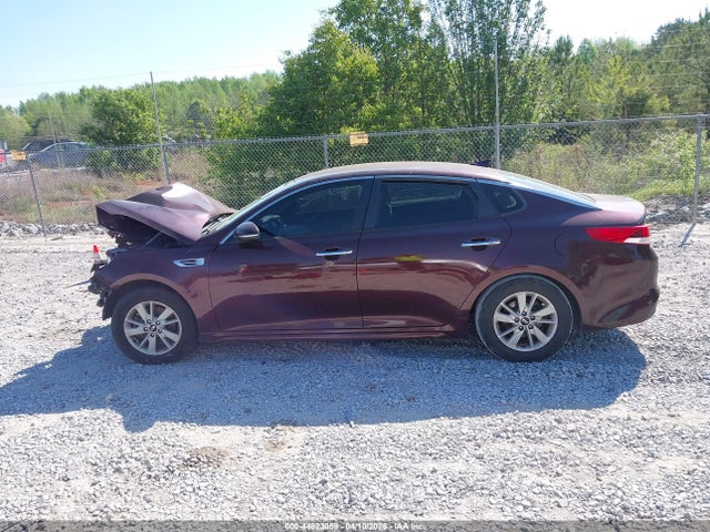 5XXGT4L38GG005037 KIA Optima Lx