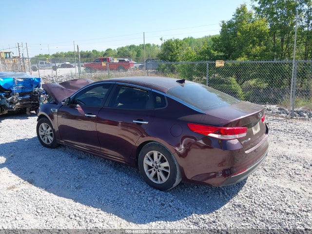 5XXGT4L38GG005037 KIA Optima Lx