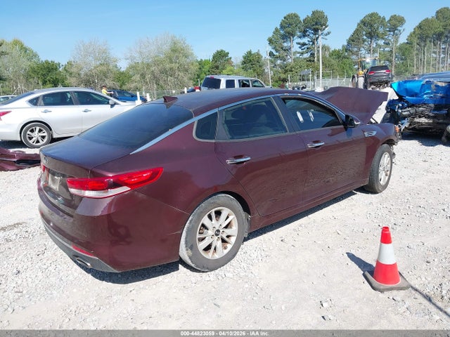 5XXGT4L38GG005037 KIA Optima Lx