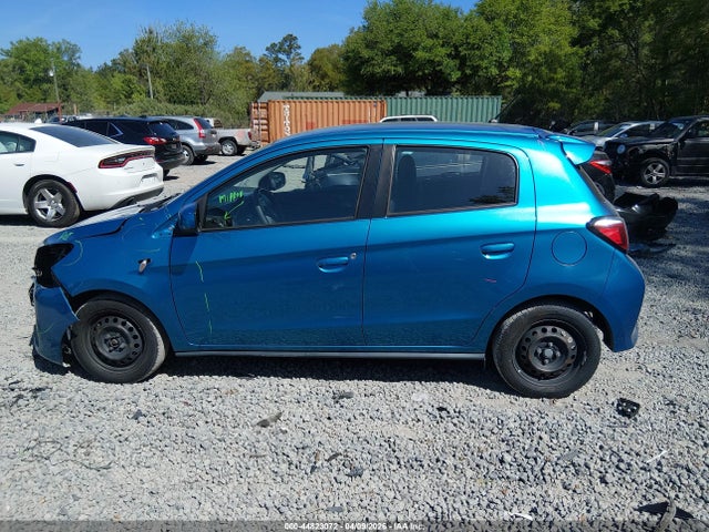 Aukcja sprzedaży 2021 Mitsubishi Mirage Carbonite Edition/es/le, vin: ML32AUHJ4MH005996, numer aukcji: 44823072