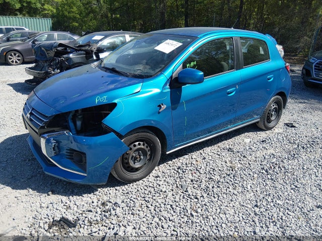 Aukcja sprzedaży 2021 Mitsubishi Mirage Carbonite Edition/es/le, vin: ML32AUHJ4MH005996, numer aukcji: 44823072