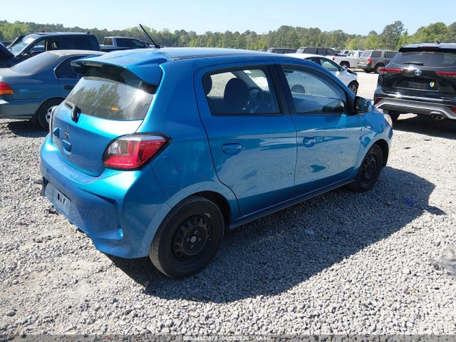 Aukcja sprzedaży 2021 Mitsubishi Mirage Carbonite Edition/es/le, vin: ML32AUHJ4MH005996, numer aukcji: 44823072