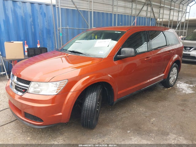 Dodge Journey American Value Pkg 2014 3C4PDCAB4ET150529 Image 2
