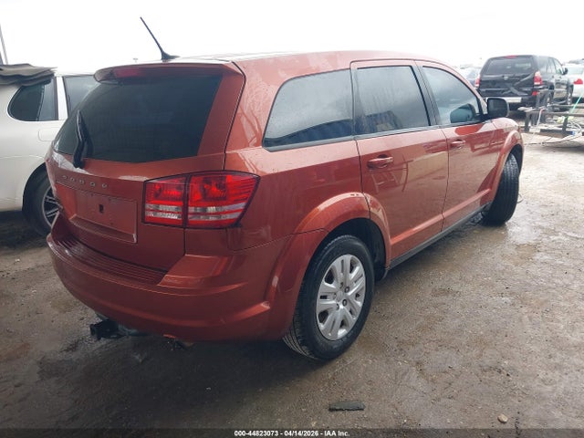 Dodge Journey American Value Pkg 2014 3C4PDCAB4ET150529 Image 4