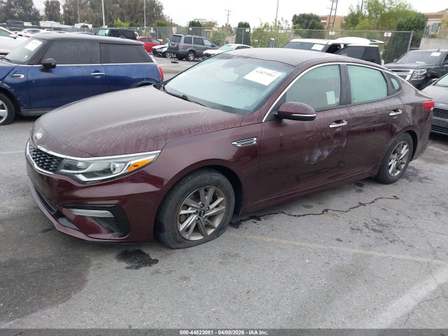 5XXGT4L31KG342108 KIA Optima Lx