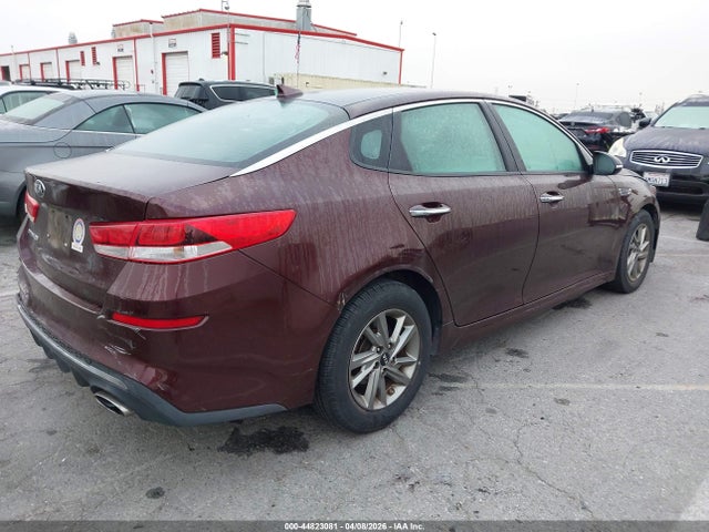 5XXGT4L31KG342108 KIA Optima Lx