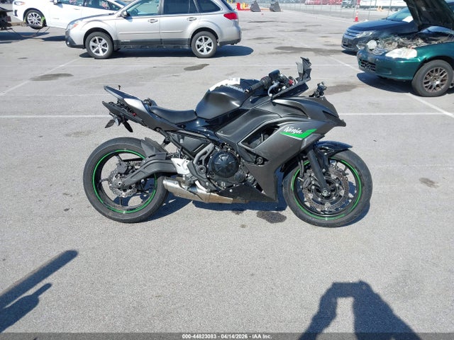 Kawasaki Ex650 R 2024 ML5EXER15RDAD5741 Image 12