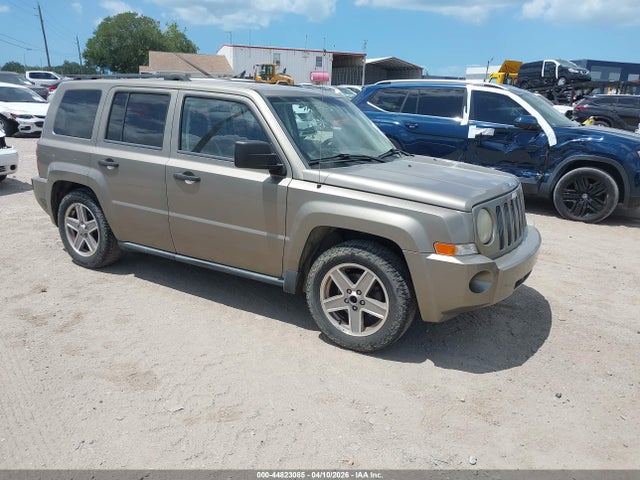 Продаж на аукціоні авто 2007 Jeep Patriot Sport, vin: 1J8FT28W17D400666, номер лоту: 44823085