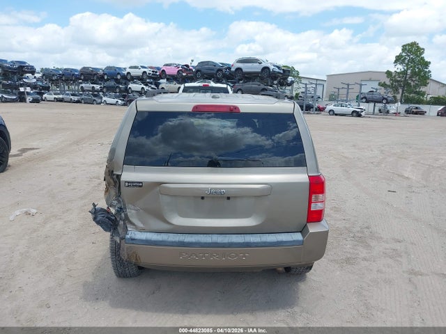 44823085 :رقم المزاد ، 1J8FT28W17D400666 vin ، 2007 Jeep Patriot Sport مزاد بيع