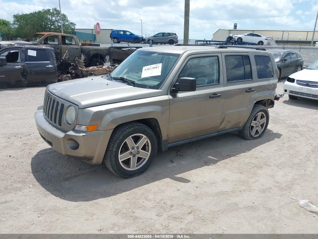 44823085 :رقم المزاد ، 1J8FT28W17D400666 vin ، 2007 Jeep Patriot Sport مزاد بيع