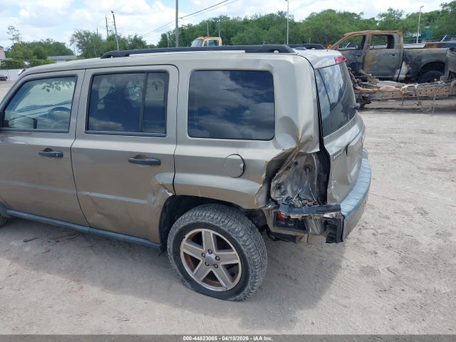 44823085 :رقم المزاد ، 1J8FT28W17D400666 vin ، 2007 Jeep Patriot Sport مزاد بيع