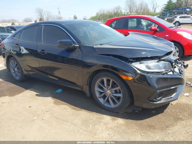 Aukcja sprzedaży 2019 Honda Civic Ex-l, vin: 19XFC1F78KE013651, numer aukcji: 44823089
