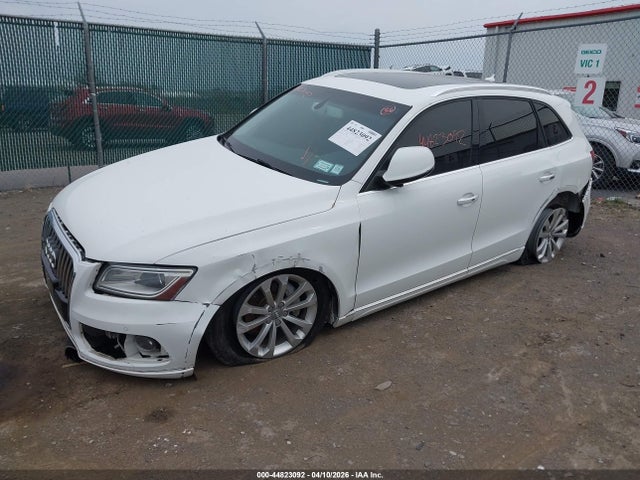 44823092 :رقم المزاد ، WA1LFAFP9FA062998 vin ، 2015 Audi Q5 2.0t Premium مزاد بيع