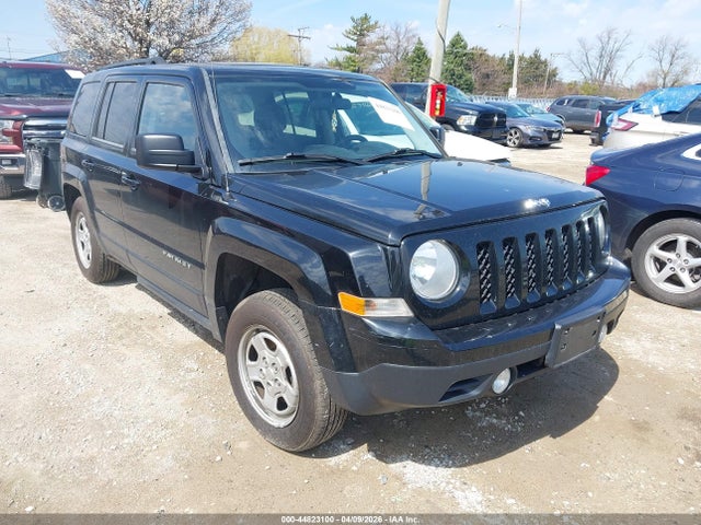 Продажа на аукционе авто 2014 Jeep Patriot Sport, vin: 1C4NJPBA1ED547845, номер лота: 44823100