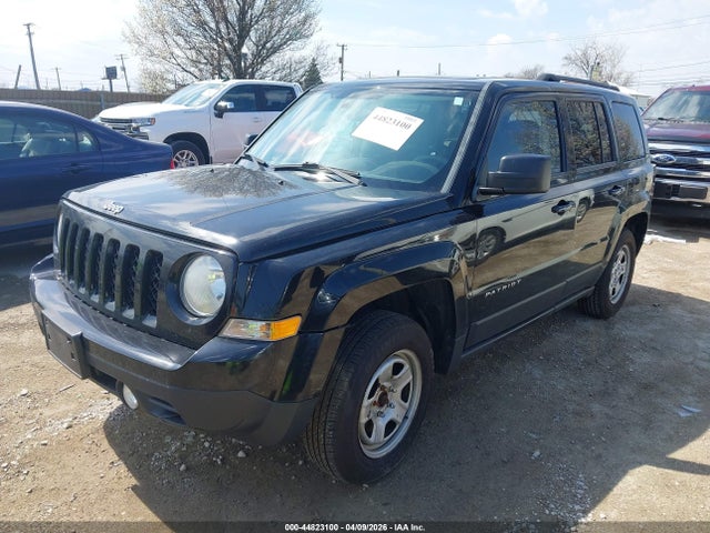Продажа на аукционе авто 2014 Jeep Patriot Sport, vin: 1C4NJPBA1ED547845, номер лота: 44823100