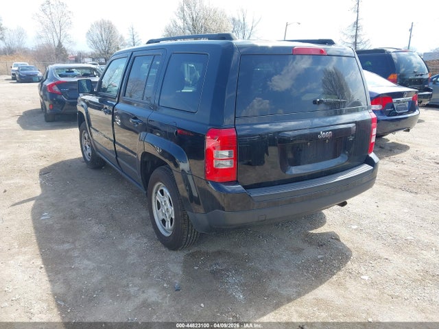 Продажа на аукционе авто 2014 Jeep Patriot Sport, vin: 1C4NJPBA1ED547845, номер лота: 44823100
