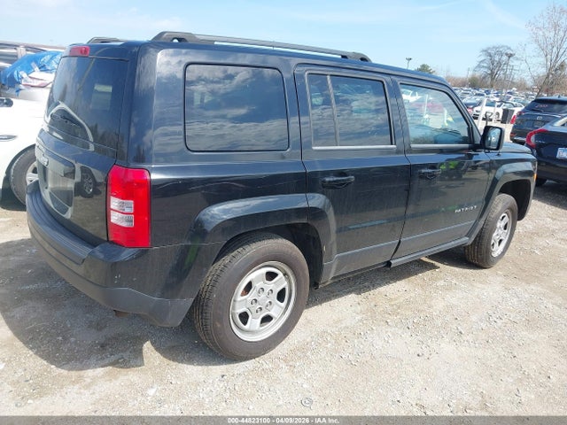 Продажа на аукционе авто 2014 Jeep Patriot Sport, vin: 1C4NJPBA1ED547845, номер лота: 44823100