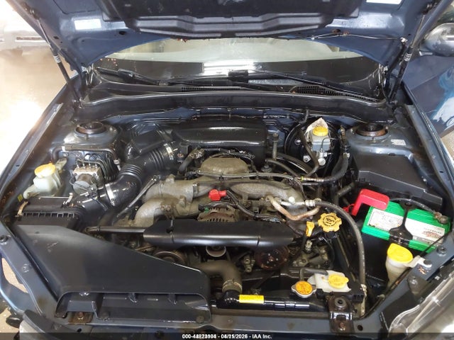 44823104 :رقم المزاد ، JF1GH61638H832464 vin ، 2008 Subaru Impreza 2.5i مزاد بيع