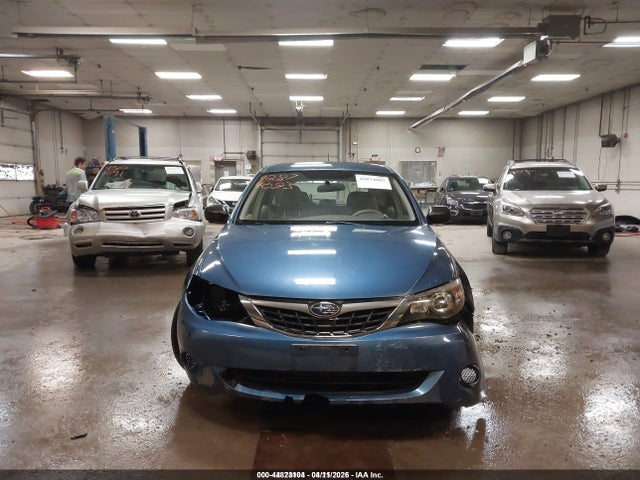 44823104 :رقم المزاد ، JF1GH61638H832464 vin ، 2008 Subaru Impreza 2.5i مزاد بيع