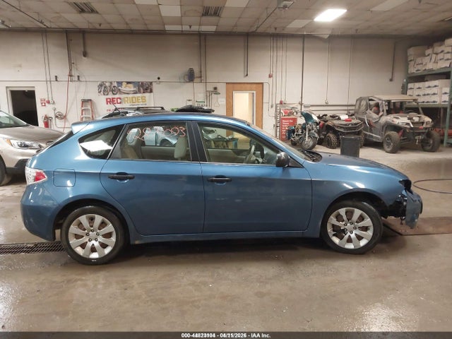 44823104 :رقم المزاد ، JF1GH61638H832464 vin ، 2008 Subaru Impreza 2.5i مزاد بيع