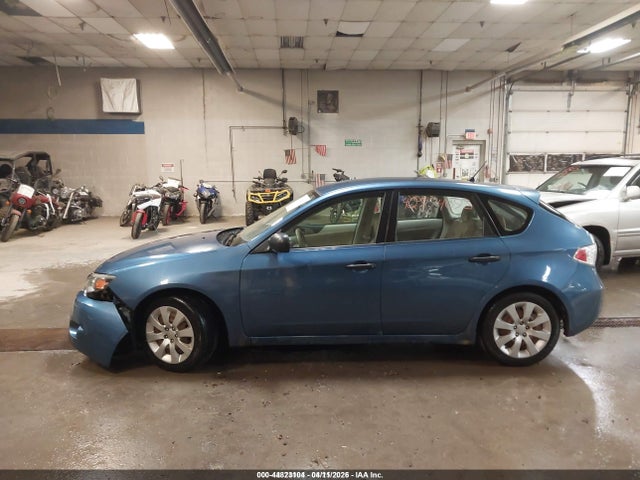 44823104 :رقم المزاد ، JF1GH61638H832464 vin ، 2008 Subaru Impreza 2.5i مزاد بيع
