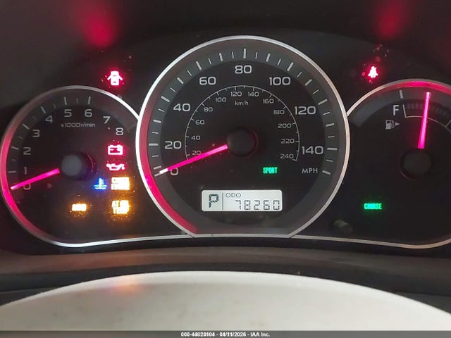44823104 :رقم المزاد ، JF1GH61638H832464 vin ، 2008 Subaru Impreza 2.5i مزاد بيع
