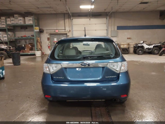 44823104 :رقم المزاد ، JF1GH61638H832464 vin ، 2008 Subaru Impreza 2.5i مزاد بيع