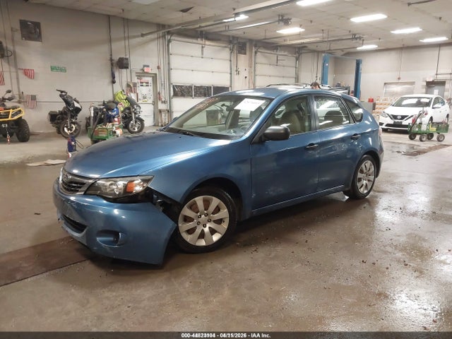 44823104 :رقم المزاد ، JF1GH61638H832464 vin ، 2008 Subaru Impreza 2.5i مزاد بيع