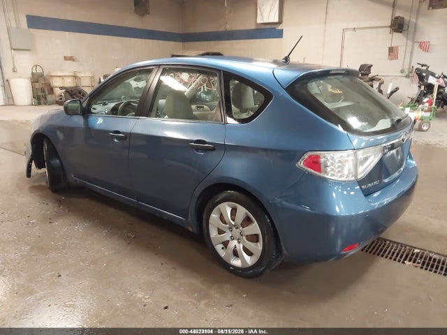 44823104 :رقم المزاد ، JF1GH61638H832464 vin ، 2008 Subaru Impreza 2.5i مزاد بيع