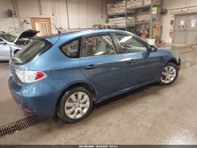 44823104 :رقم المزاد ، JF1GH61638H832464 vin ، 2008 Subaru Impreza 2.5i مزاد بيع
