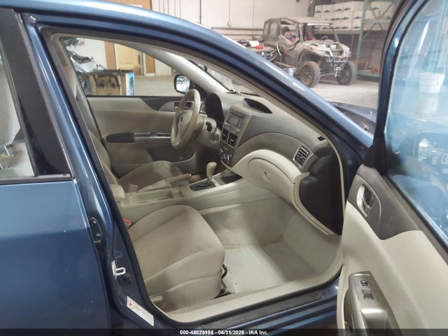 44823104 :رقم المزاد ، JF1GH61638H832464 vin ، 2008 Subaru Impreza 2.5i مزاد بيع
