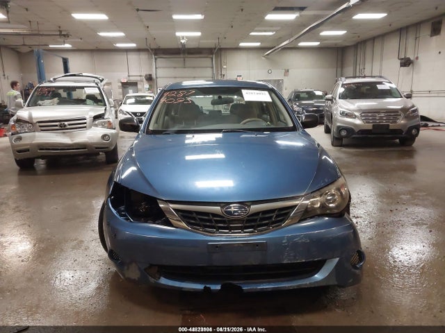 44823104 :رقم المزاد ، JF1GH61638H832464 vin ، 2008 Subaru Impreza 2.5i مزاد بيع