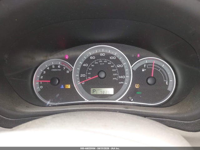 44823104 :رقم المزاد ، JF1GH61638H832464 vin ، 2008 Subaru Impreza 2.5i مزاد بيع