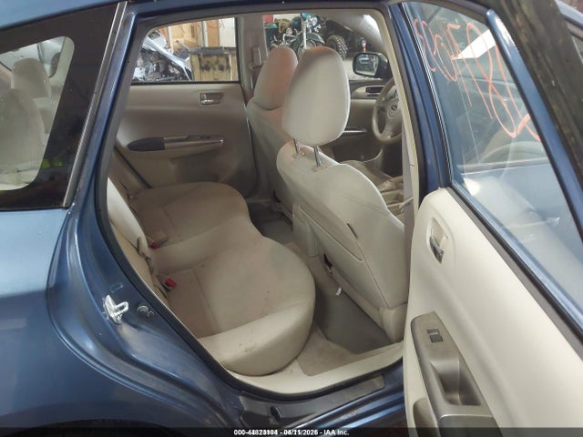 44823104 :رقم المزاد ، JF1GH61638H832464 vin ، 2008 Subaru Impreza 2.5i مزاد بيع