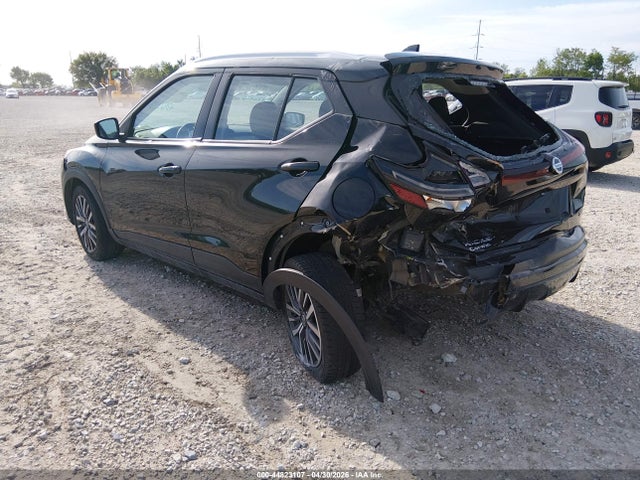 44823107 :رقم المزاد ، 3N1CP5CVXML477754 vin ، 2021 Nissan Kicks Sv Xtronic Cvt مزاد بيع