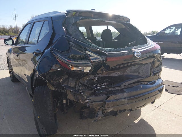 44823107 :رقم المزاد ، 3N1CP5CVXML477754 vin ، 2021 Nissan Kicks Sv Xtronic Cvt مزاد بيع