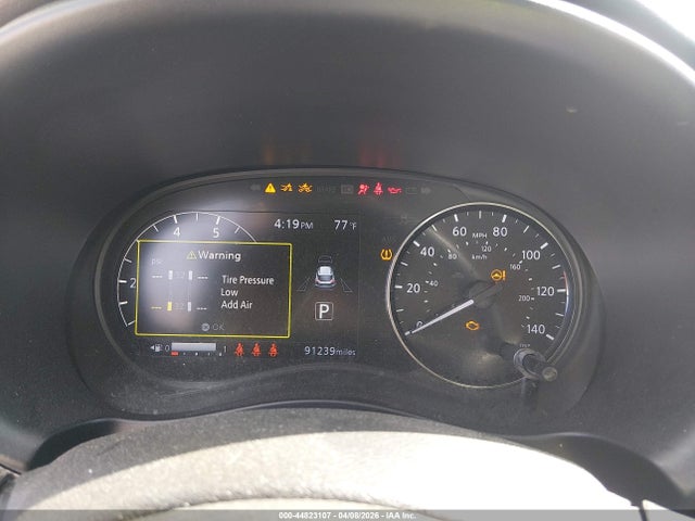 44823107 :رقم المزاد ، 3N1CP5CVXML477754 vin ، 2021 Nissan Kicks Sv Xtronic Cvt مزاد بيع