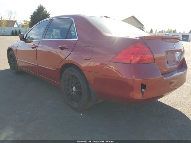 Auction sale of the 2007 Honda Accord 2.4 Ex, vin: 1HGCM56827A086400, lot number: 44823109